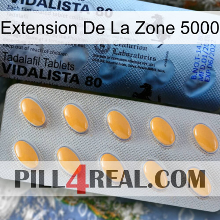 Exten Zone 5000 44